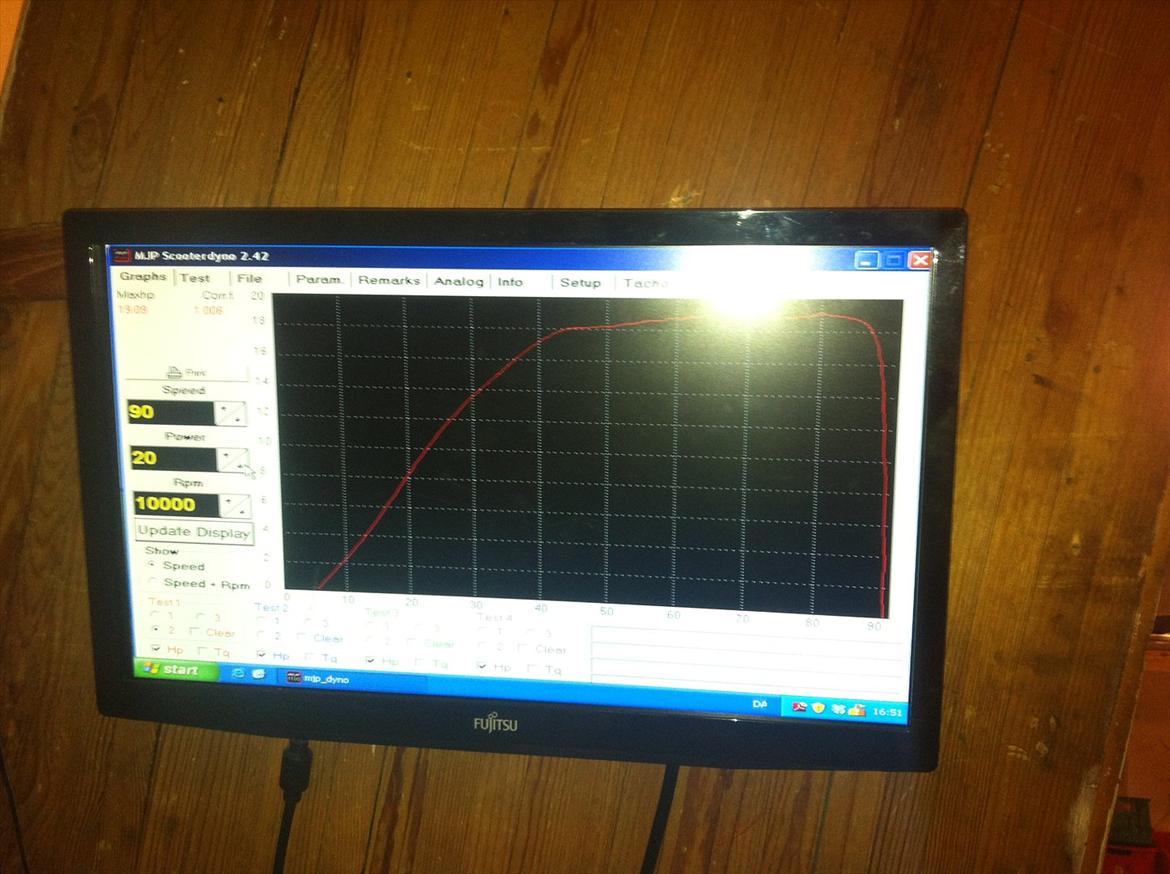 Yamaha Aerox Evo1 LC DD 19,76 HK ombygget billede 14