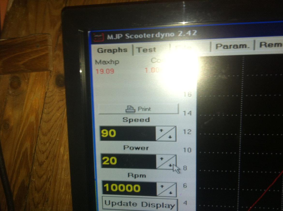 Yamaha Aerox Evo1 LC DD 19,76 HK ombygget billede 15