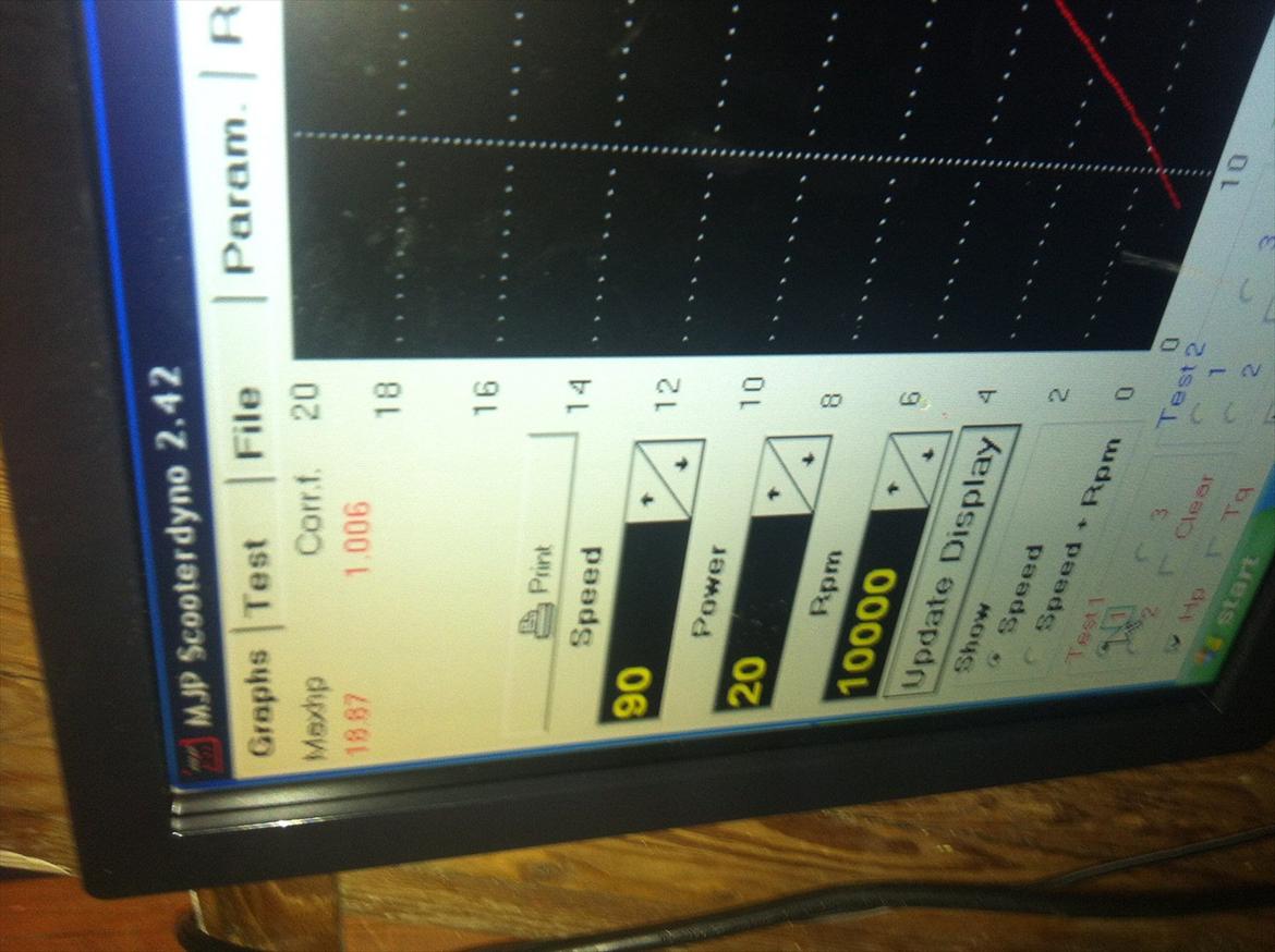 Yamaha Aerox Evo1 LC DD 19,76 HK ombygget billede 17