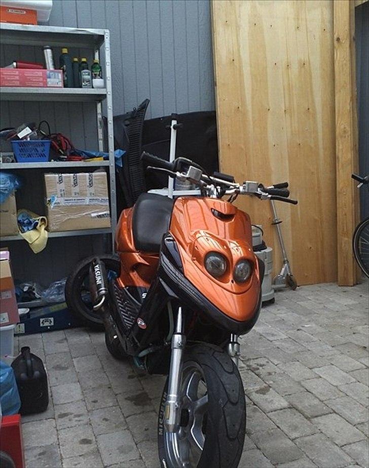 Yamaha Bws Rox billede 4
