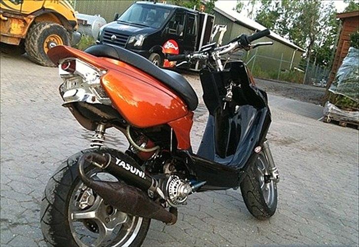 Yamaha Bws Rox billede 6