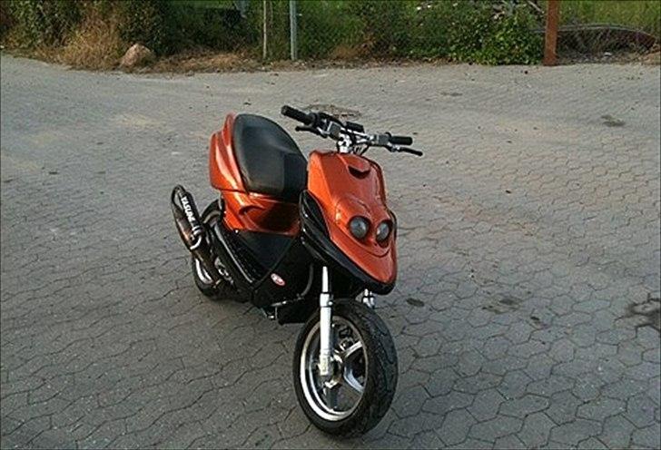 Yamaha Bws Rox billede 2