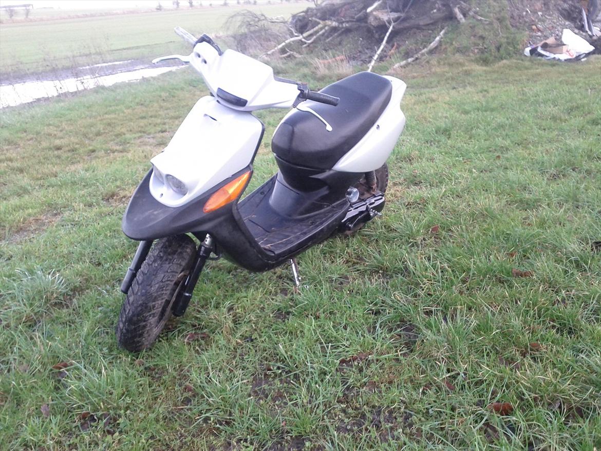 Yamaha bws bump - gammelt billede 3