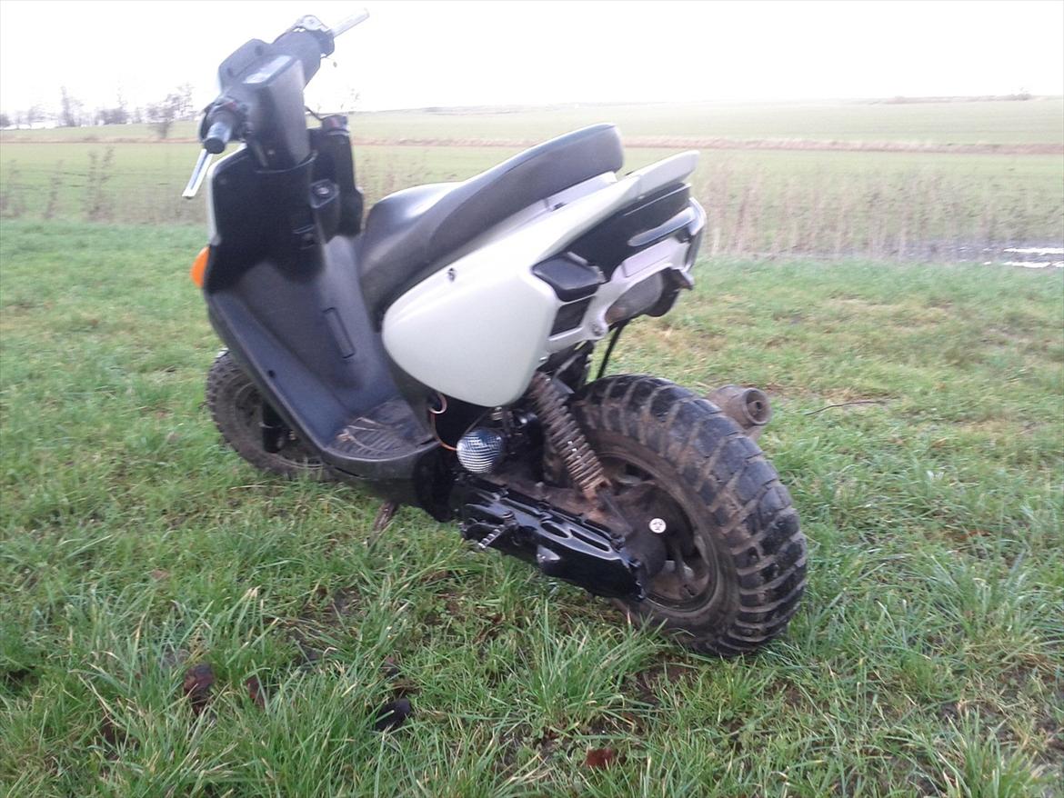 Yamaha bws bump - gammelt billede 2