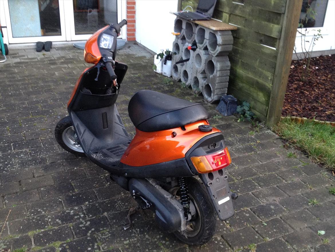 Yamaha Jog FS TOTAL SKADET! - Som den står nu! billede 6