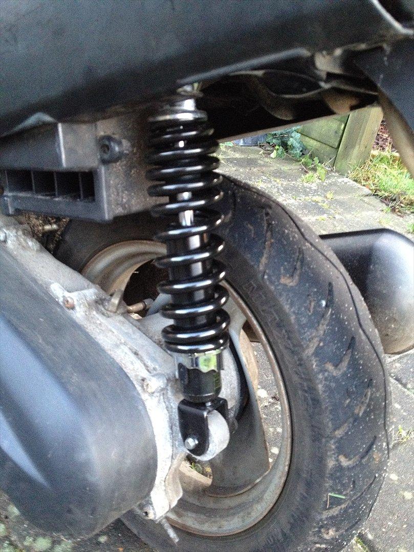 Yamaha Jog FS TOTAL SKADET! - Ny støddæmper!  billede 7