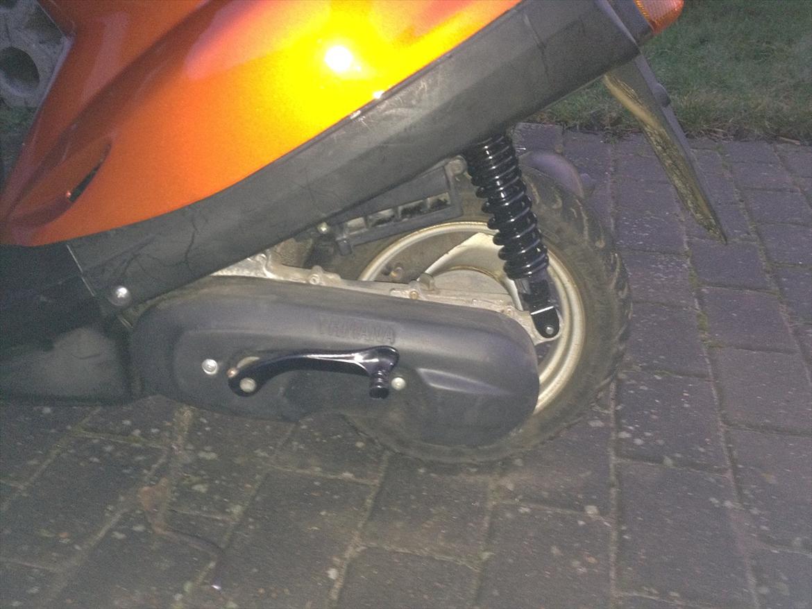 Yamaha Jog FS TOTAL SKADET! - Sort kickstarter dæksel og sort kickstarter pedal! billede 9