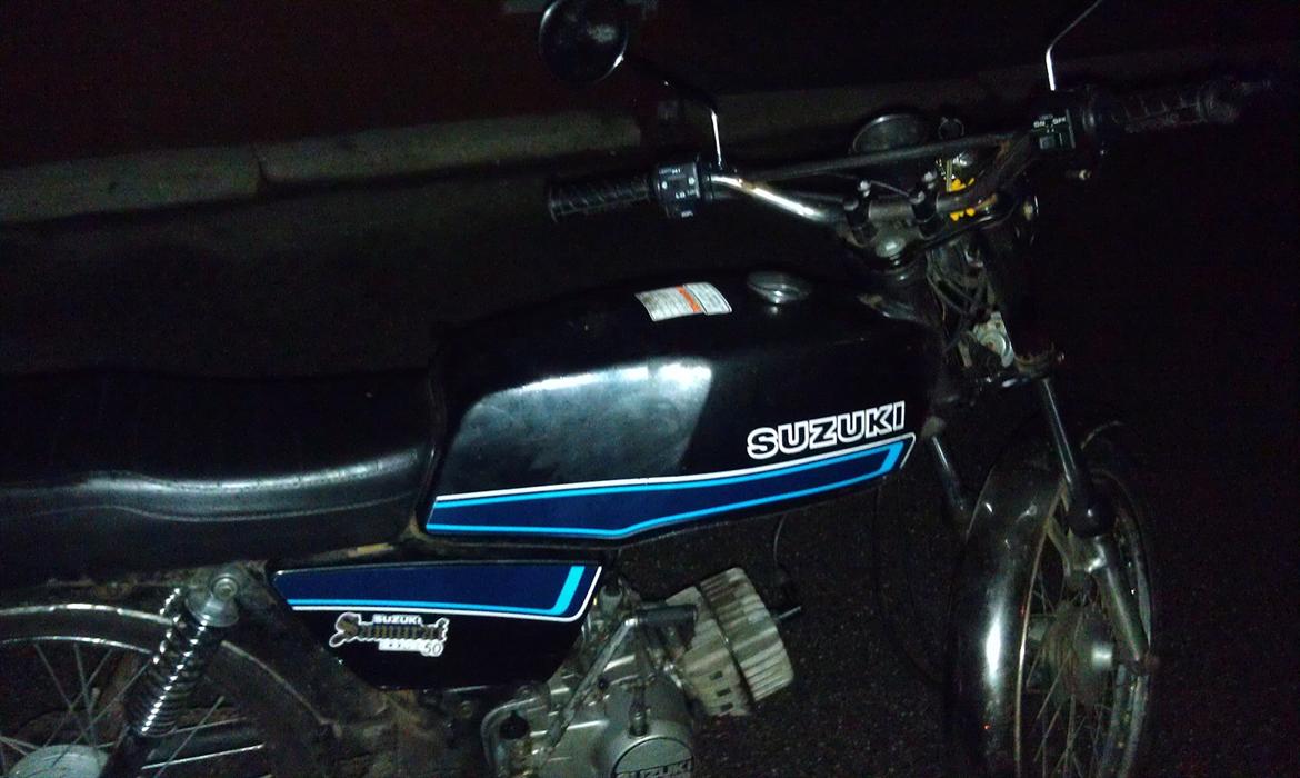 Suzuki dm 50 billede 2