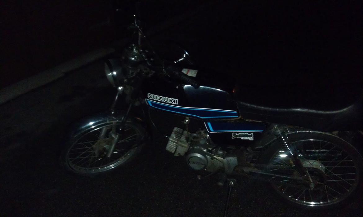 Suzuki dm 50 billede 3