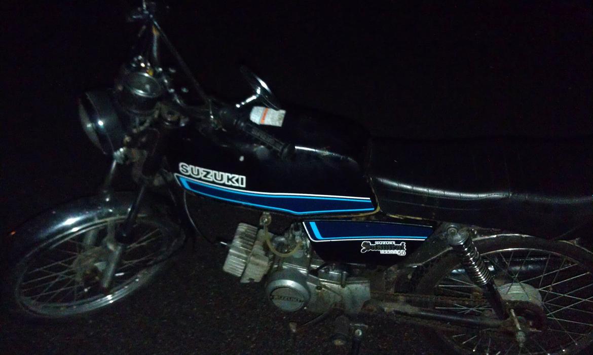 Suzuki dm 50 billede 4