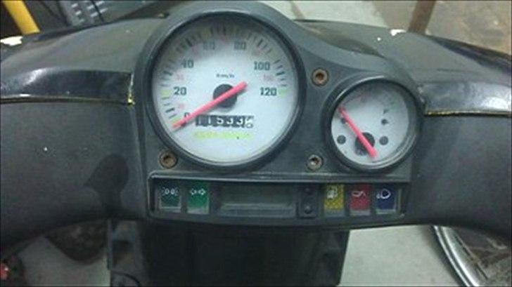 Gilera Stalker *SOLGT* billede 4