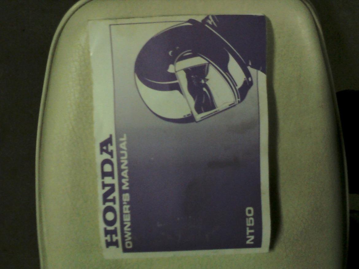 Honda NT50 Melody mini billede 6