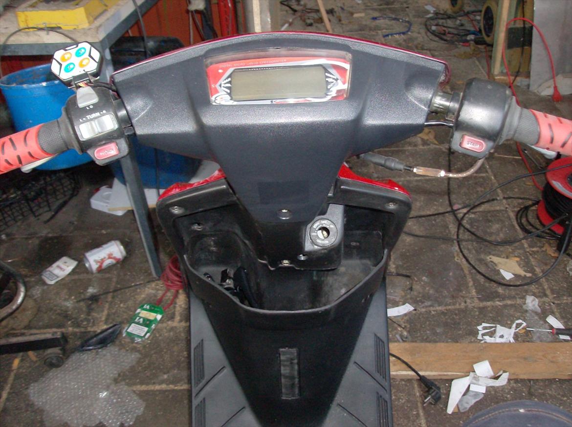 Yamaha jog fs billede 14