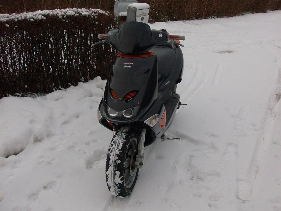 Aprilia sr 50  45c solgt billede 1