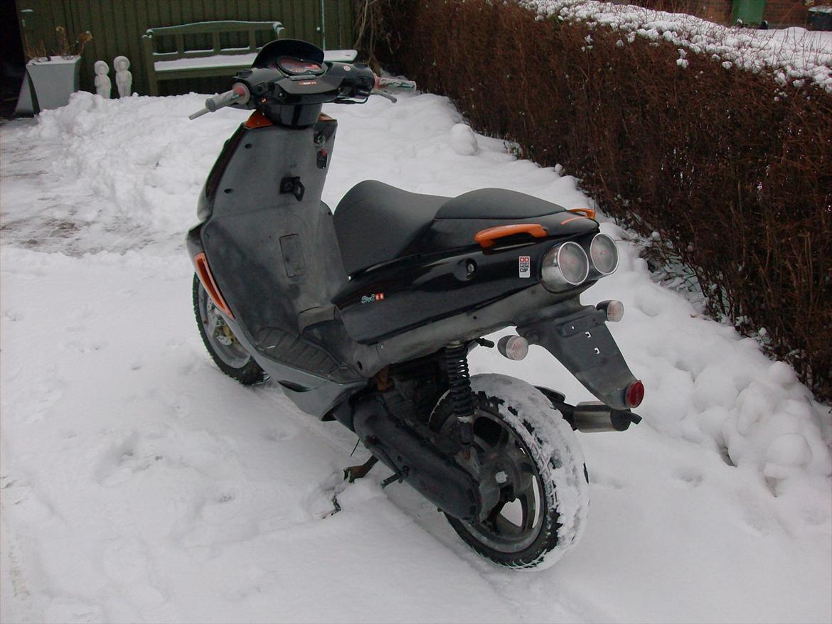 Aprilia sr 50  45c solgt billede 3