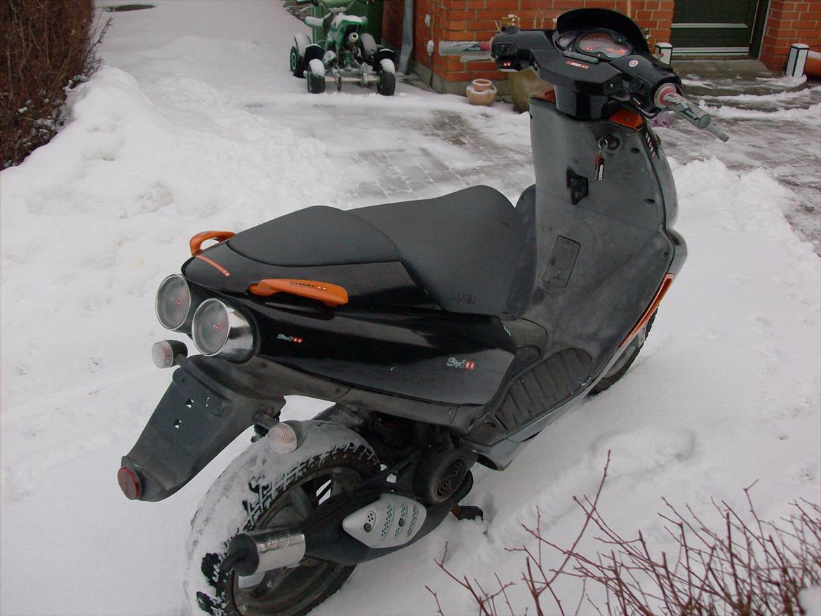 Aprilia sr 50  45c solgt billede 5