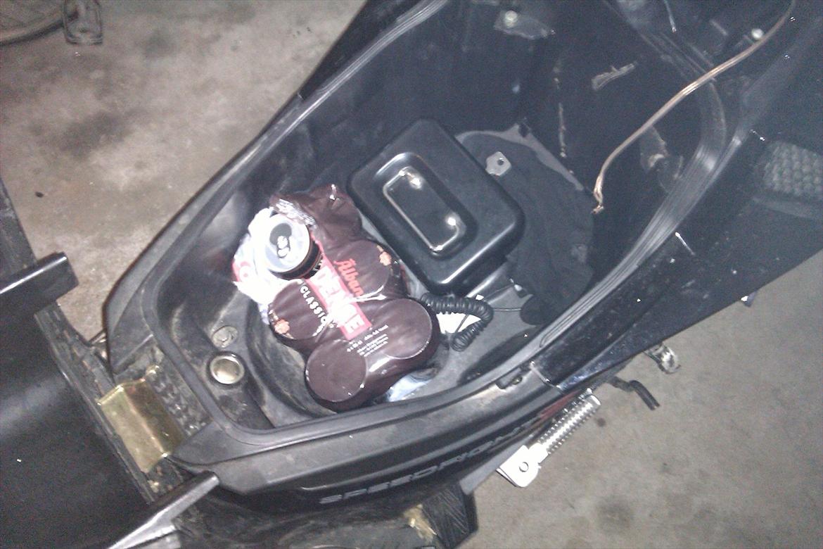 Peugeot Speedfight 3 RS billede 6