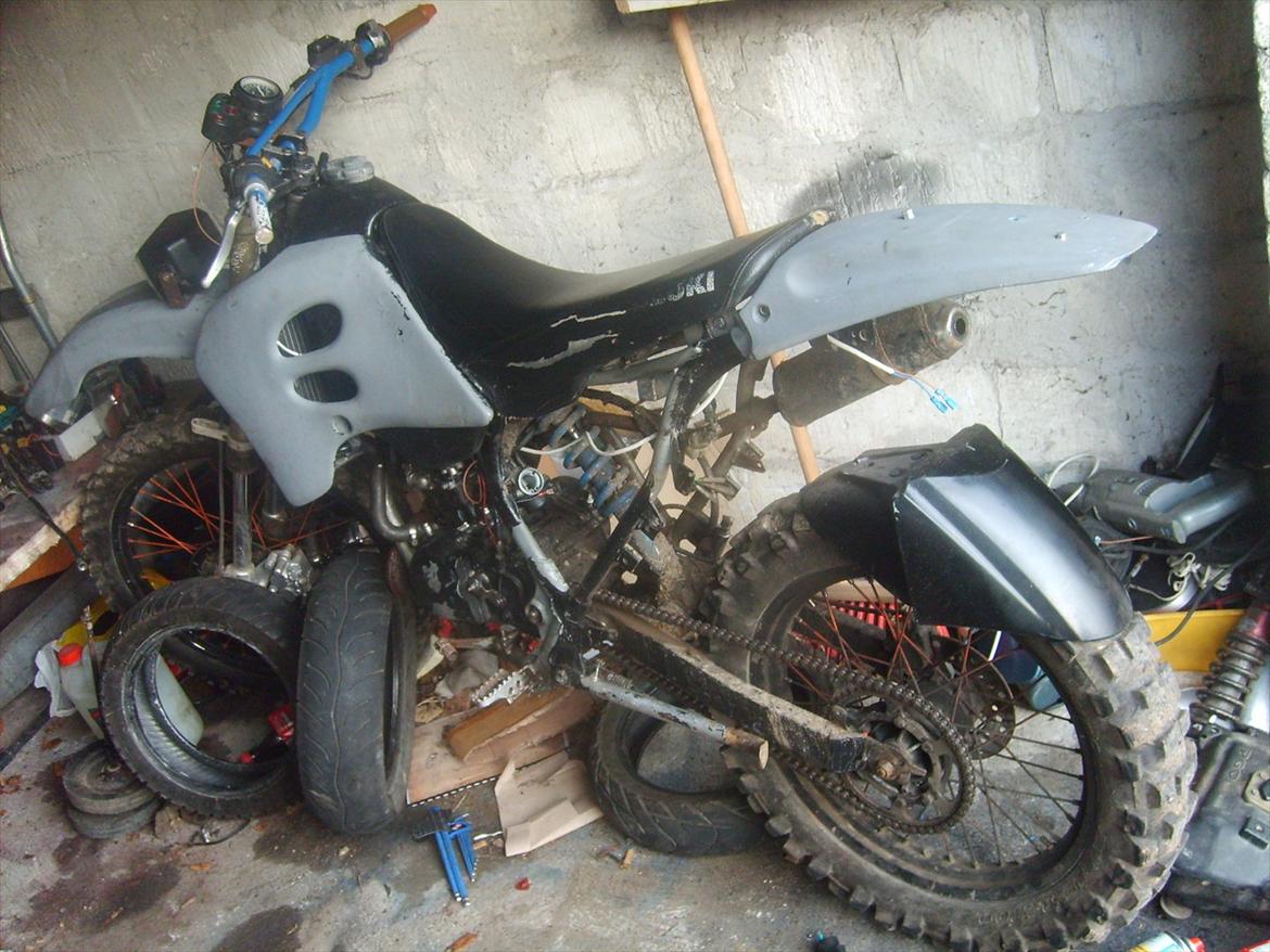 Suzuki rmx 50 (tidl scooter) billede 1