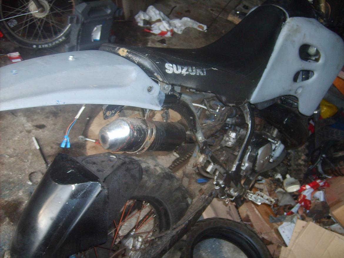 Suzuki rmx 50 (tidl scooter) billede 3