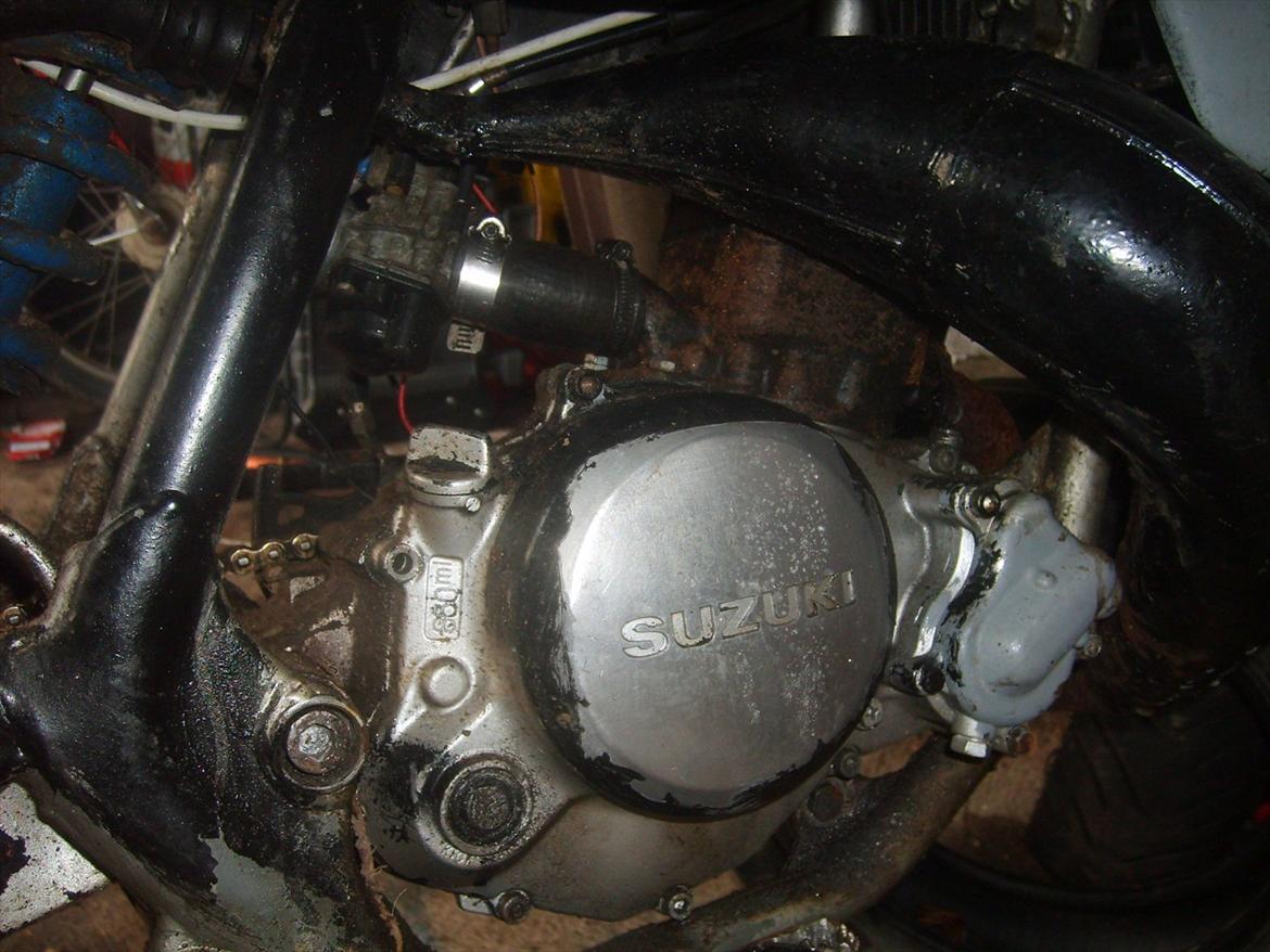 Suzuki rmx 50 (tidl scooter) billede 4