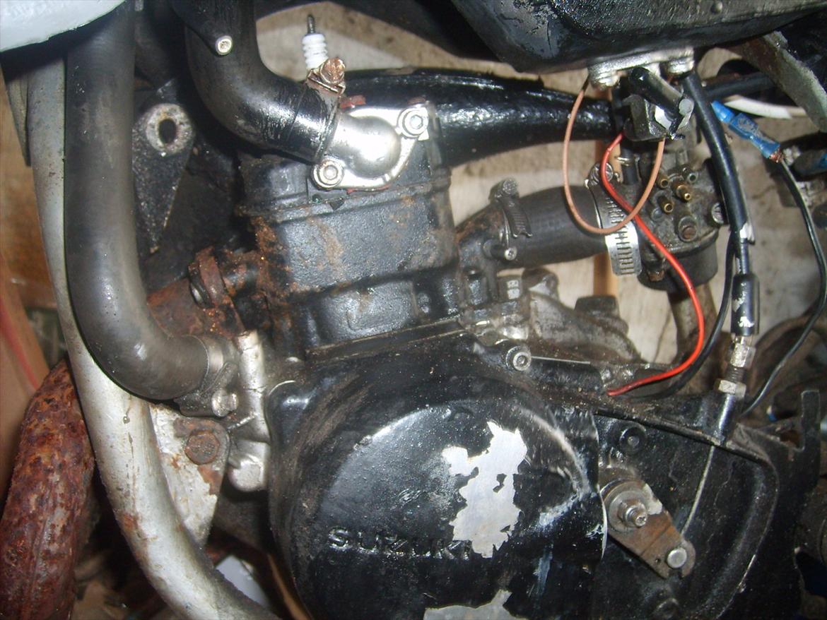 Suzuki rmx 50 (tidl scooter) billede 5