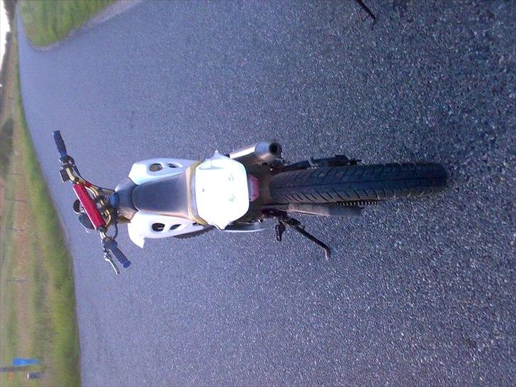 Suzuki Rmx - ny malet ( har selv malet den) billede 2