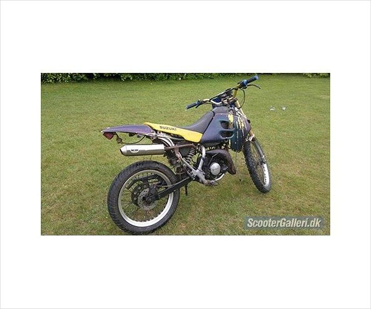 Suzuki Rmx - sådan så den ud da jeg købte den  billede 4