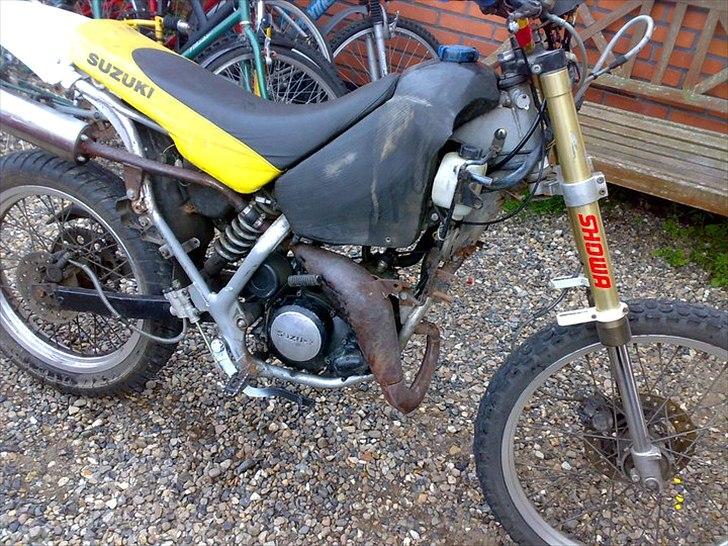 Suzuki Rmx - mens jeg malededen ;b billede 7