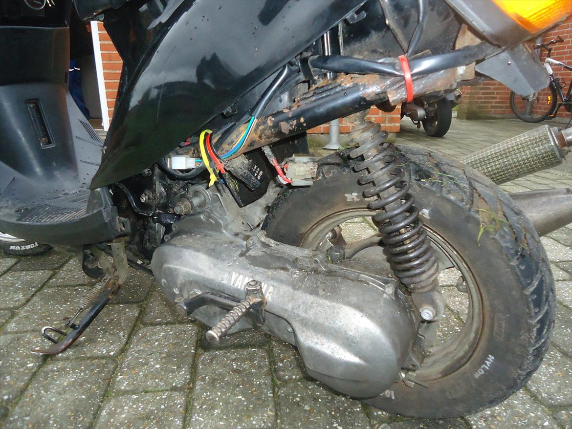 Yamaha jog as (tidl. scooter) billede 9