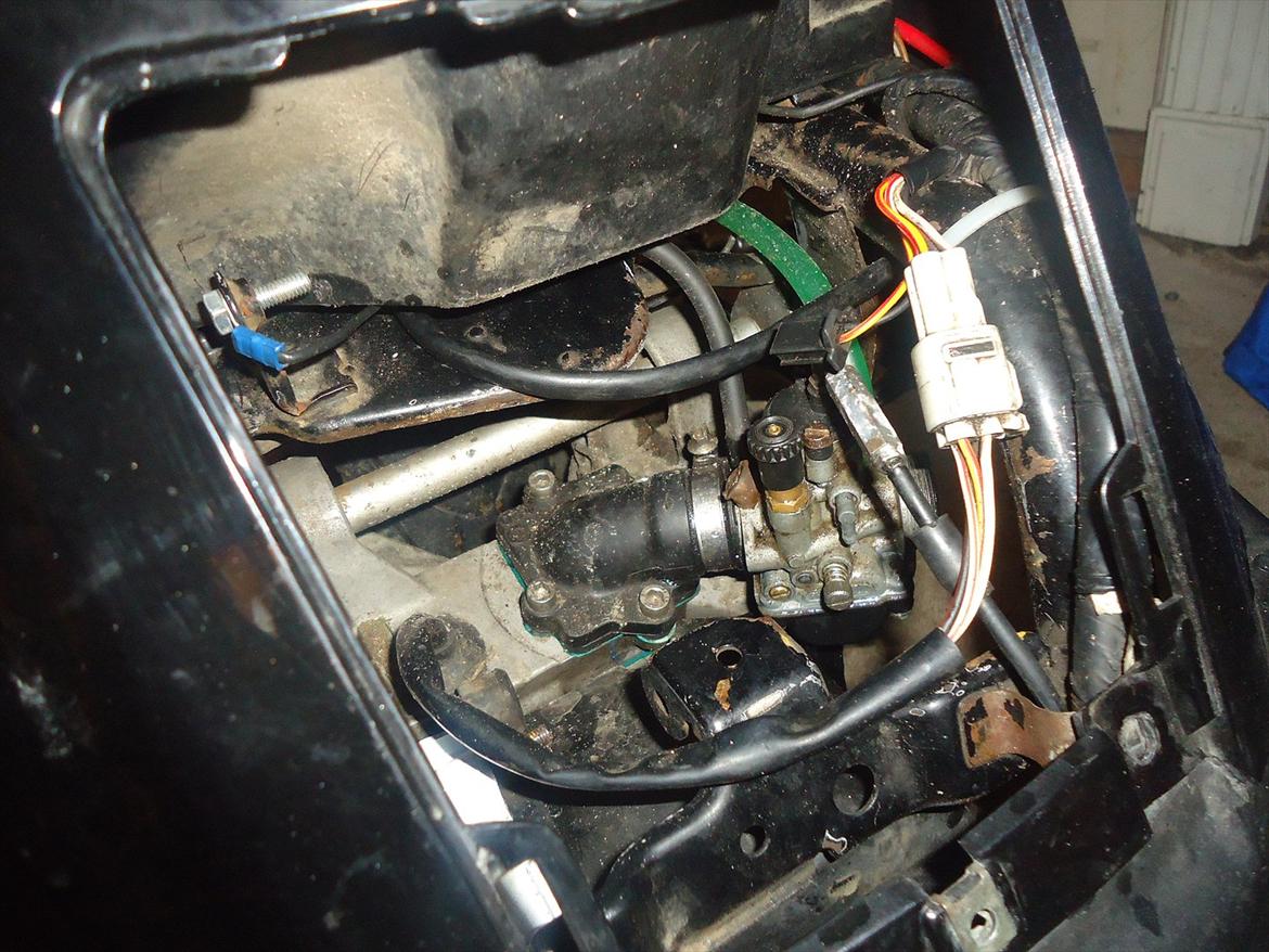 Yamaha jog as (tidl. scooter) billede 12