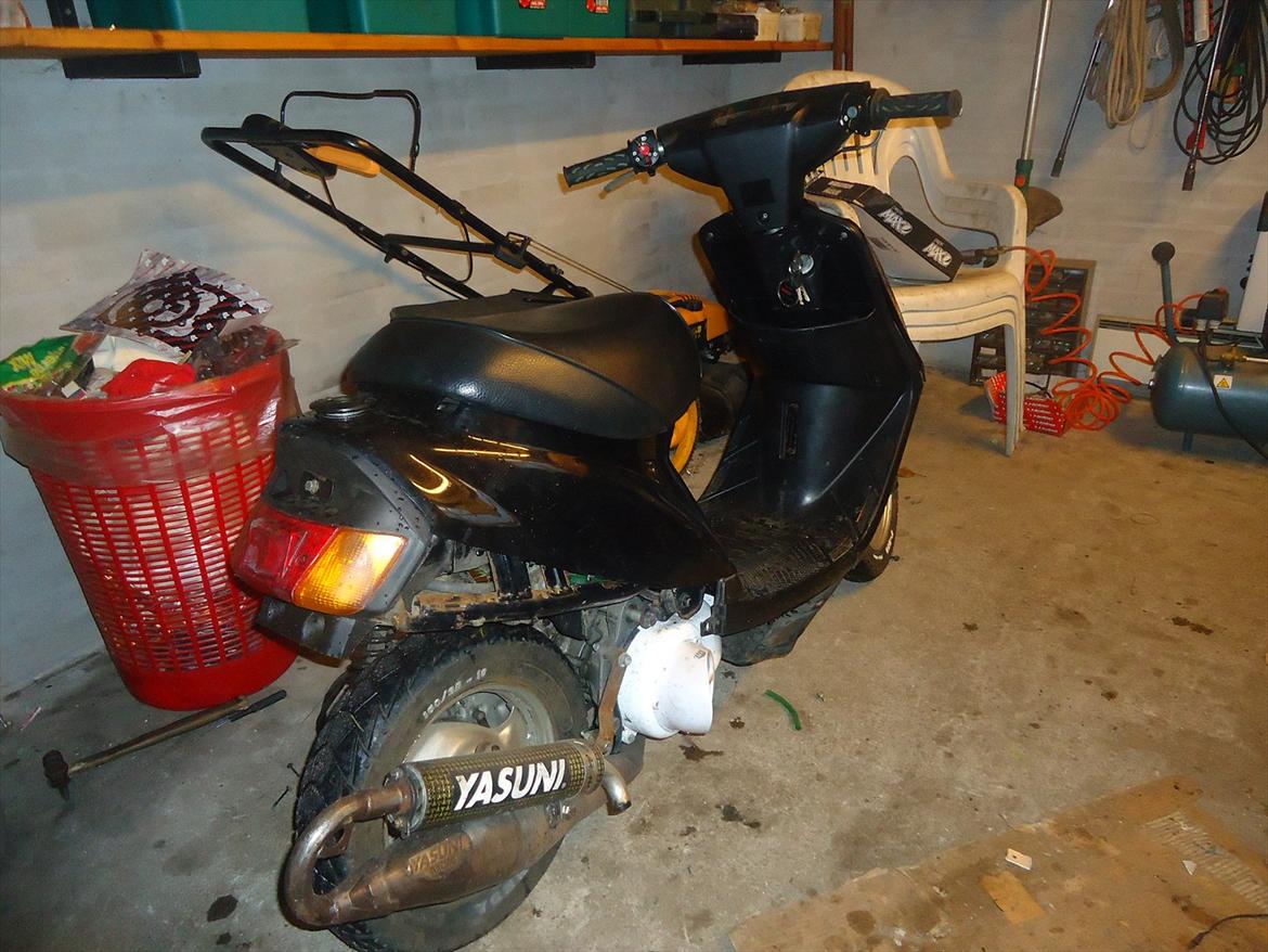 Yamaha jog as (tidl. scooter) billede 7