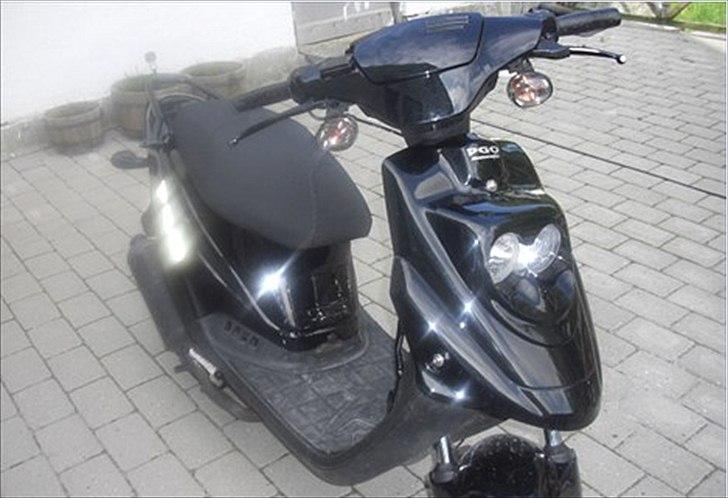 PGO hot 70cc. billede 1