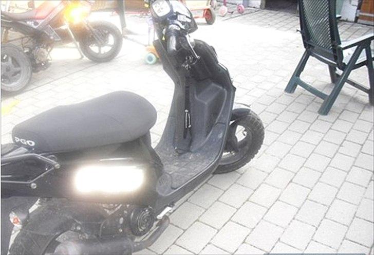 PGO hot 70cc. billede 6