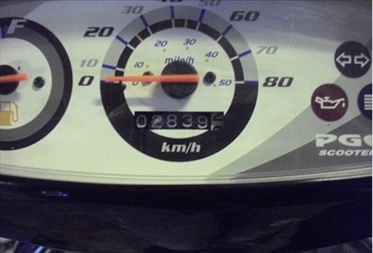 PGO hot 70cc. billede 7