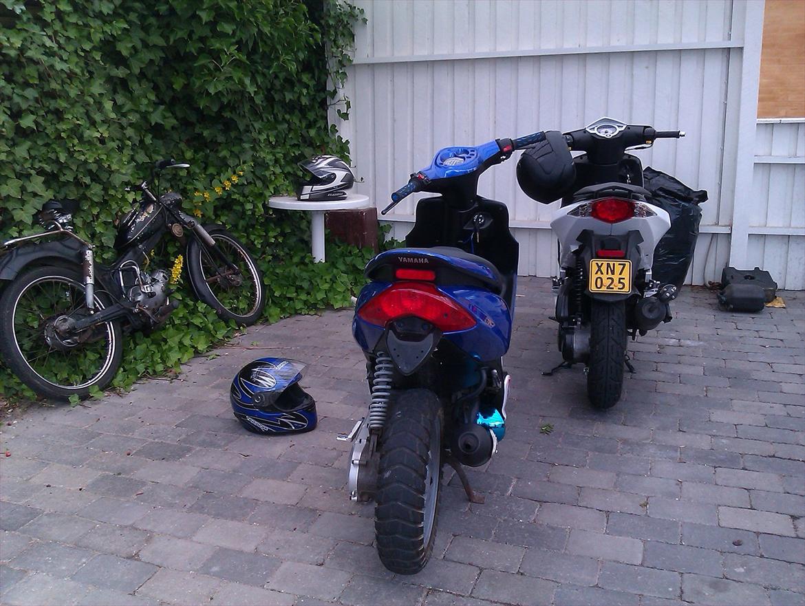 Yamaha Jog r køb den  billede 6