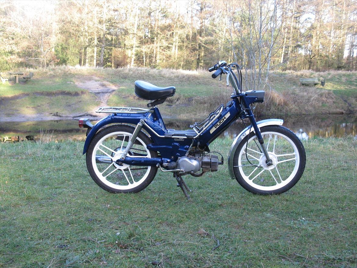 Puch Maxi KL E50 - Udnyttede dagens flotte vejr til at tage nogle gode billeder. billede 13