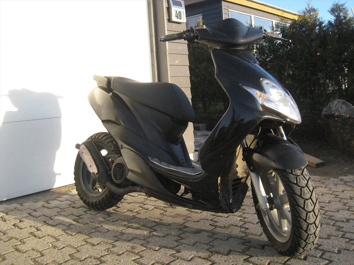 Yamaha jog r [SOLGT] billede 2