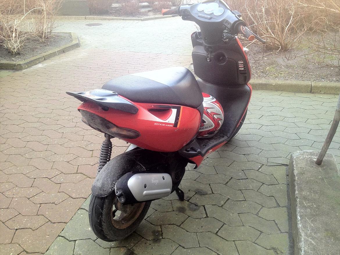 Aprilia sonic  billede 5
