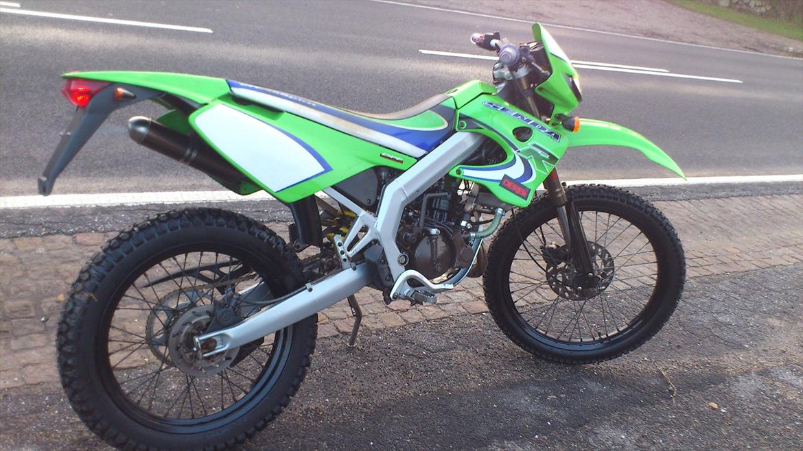 Derbi senda (solgt) billede 3