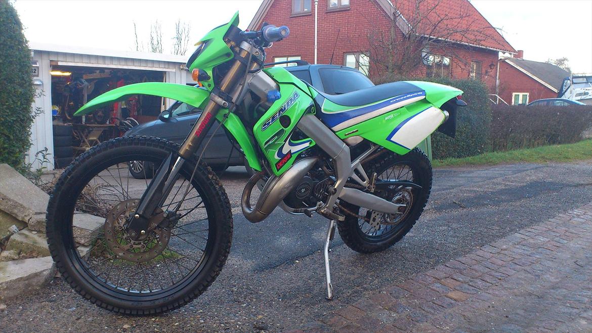 Derbi senda (solgt) billede 5