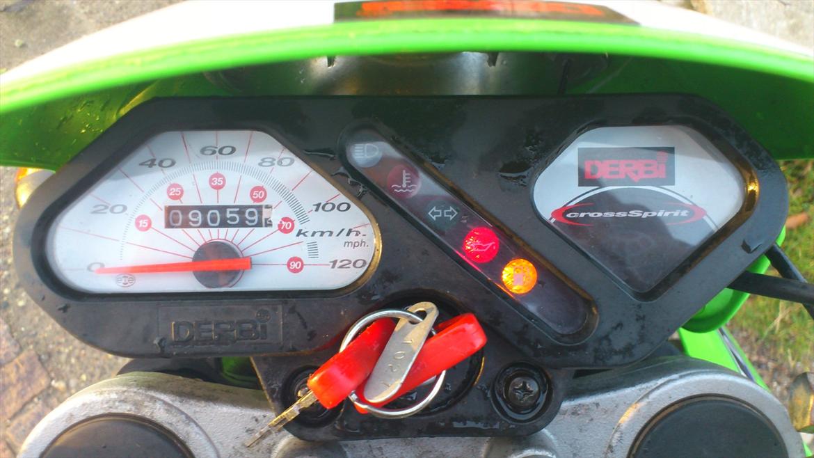 Derbi senda (solgt) billede 10
