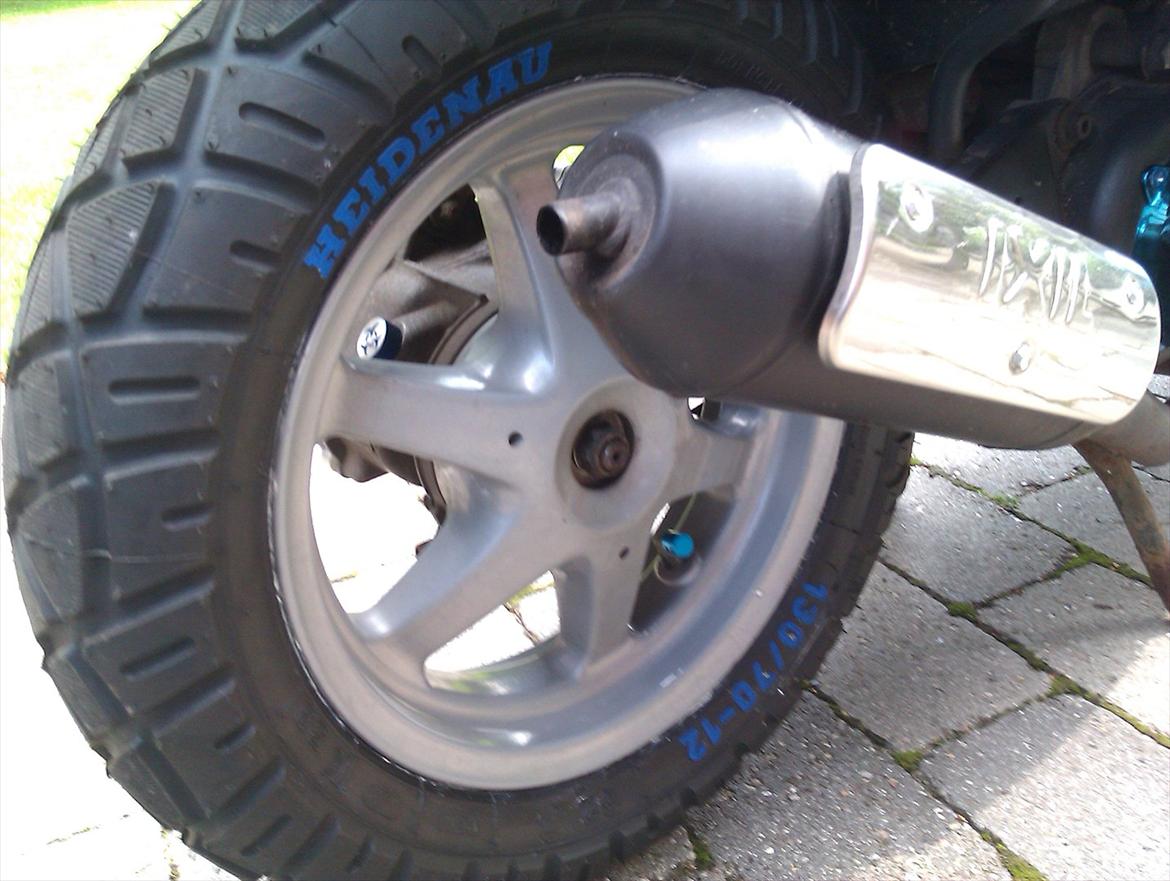 Yamaha Jog r køb den  billede 7