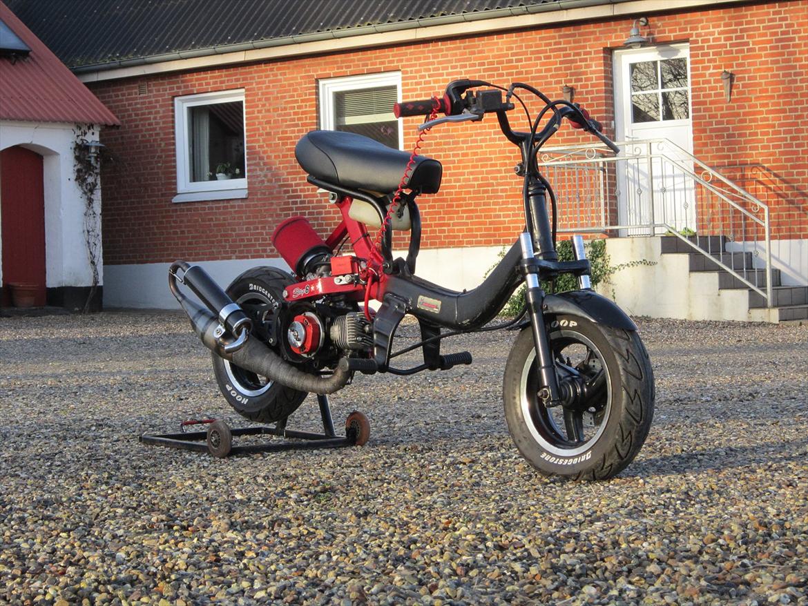 Suzuki fz/jog EVO AC billede 1