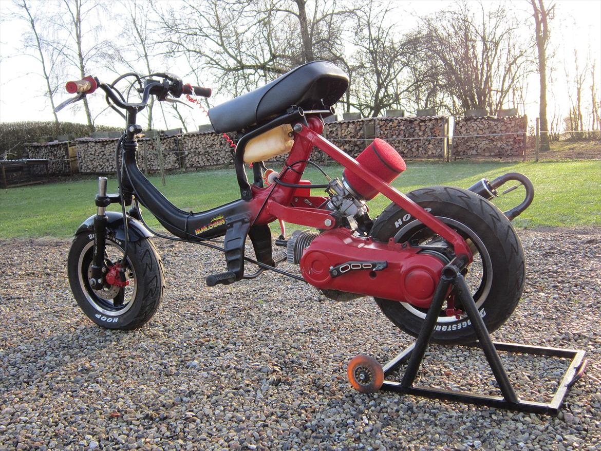 Suzuki fz/jog EVO AC billede 3