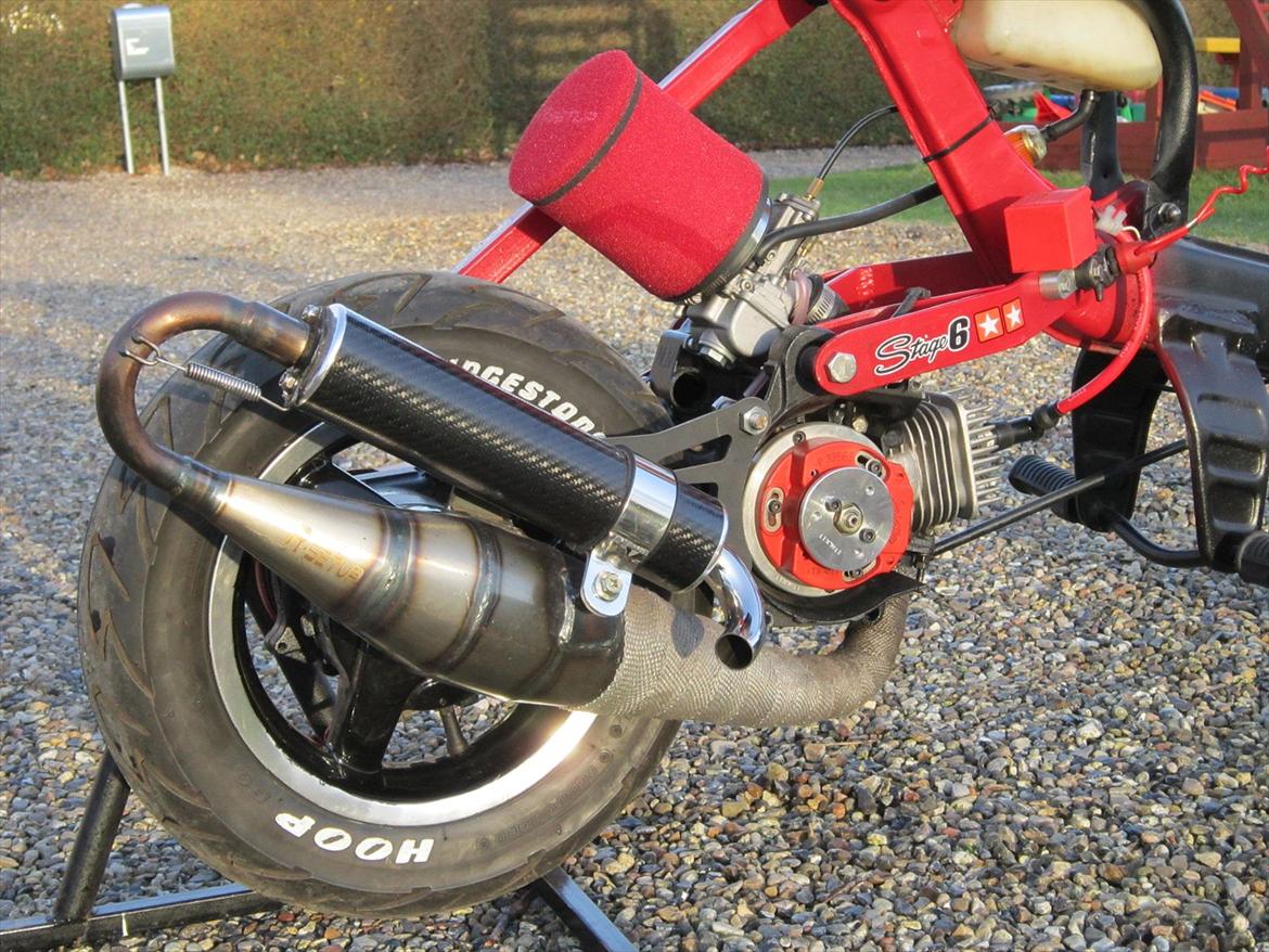 Suzuki fz/jog EVO AC billede 4