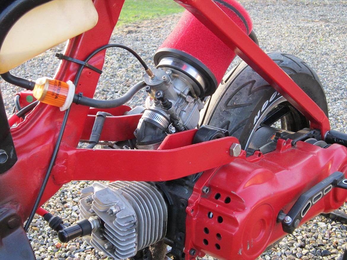 Suzuki fz/jog EVO AC billede 5