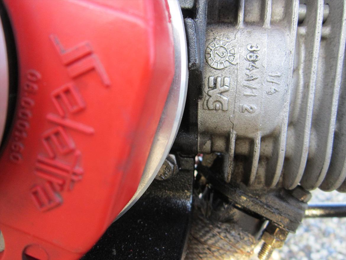 Suzuki fz/jog EVO AC billede 8