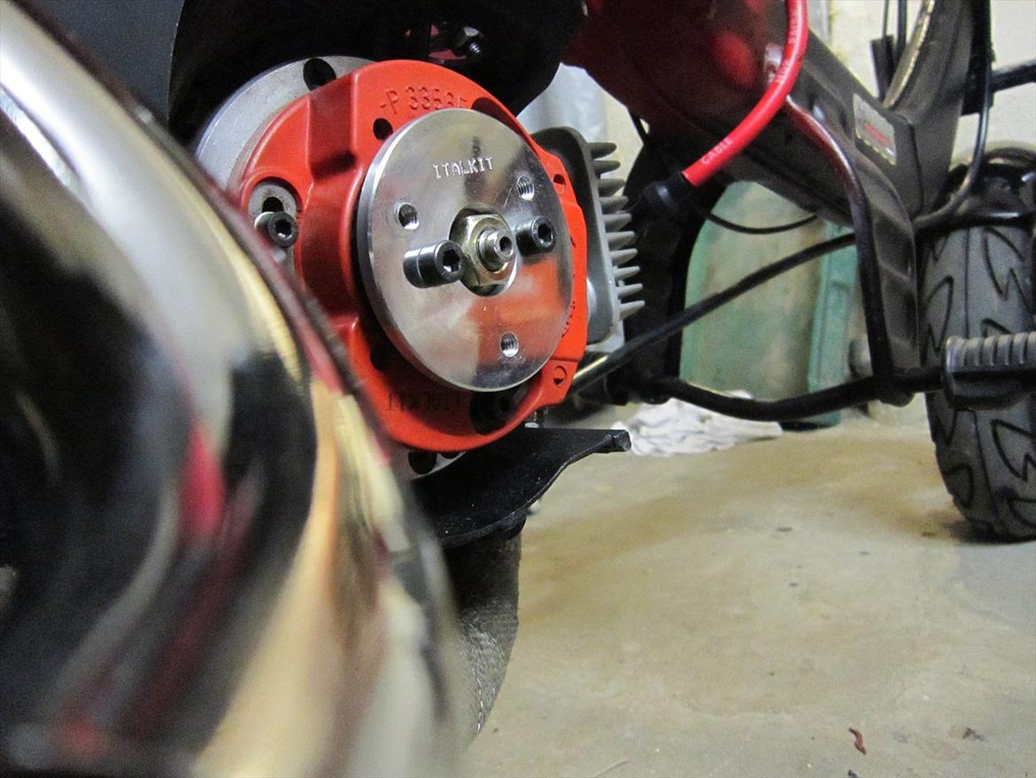 Suzuki fz/jog EVO AC billede 9