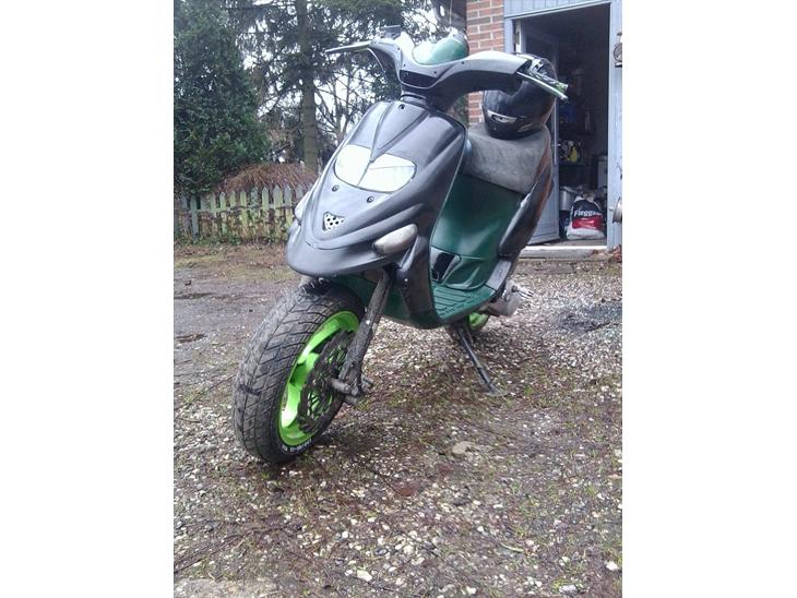Gilera Stalker Nrg mc3 billede 2