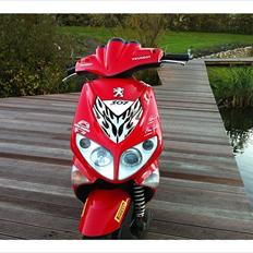 Peugeot speedfight 2 AC DD